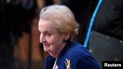 Madeleine Albright, uma das subscritoras da carta