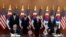 美国和韩国2021年3月18日举行外长和防长2加2会谈(路透社)