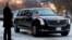 지난해 말 트럼프 미국 대통령과 멜라니아 여사를 태운 캐딜락원(Cadillac One)이 백악관 인근에 도착했다. 