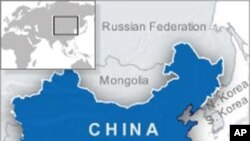 china map