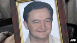 Luật sư Nga Sergei Magnitsky mất năm 2009