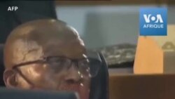 L'ex-président Jacob Zuma comparaît devant une commission anti-corruption