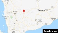 Marib, Yemen (Google Maps)