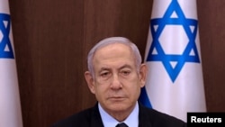 بنیامین نتانیاهو، نخست وزیر اسرائیل. ۲۷ اوت، ۲۰۲۳.