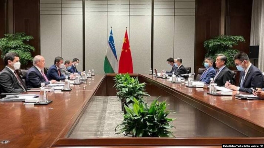 Xitoy va O'zbekiston tashqi ishlar vazirlari uchrashuvi, 2021-yil, 11-may