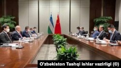 Xitoy va O'zbekiston tashqi ishlar vazirlari uchrashuvi, 2021-yil, 11-may