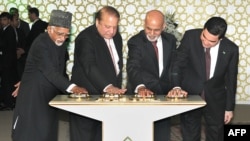 پروژۀ لولۀ انتقال گاز تاپی امروز عملاً به کار آغاز کرد.