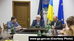 Генпрокурор України Віктор Шокін