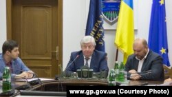 Генпрокурор України Віктор Шокін