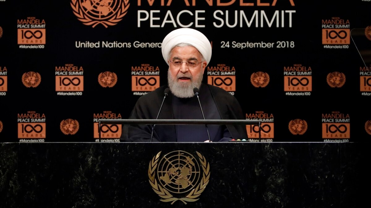 Iran's Rouhani a 'No' After US Says Trump Open to Talks at UN - Vimarsana News
