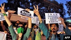 Протест у Тегерані