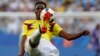 Colombia vence a Senegal con gol de Mina y se clasifica