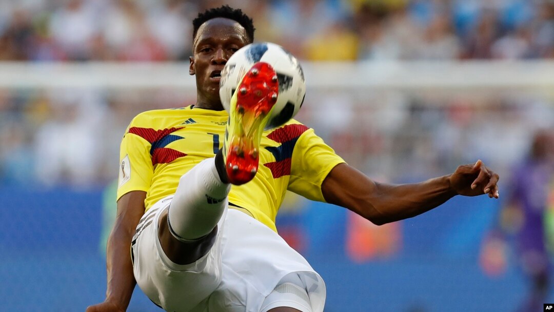 APTOPIX Russia Soccer WCup Senegal Colombia