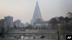북한 평양. (자료사진)