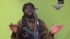 FILE - This is a Monday May 12, 2014 file photo taken from video by Nigeria's Boko Haram terrorist network, and shows their leader Abubakar Shekau speaking to the camera. 