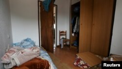 L'appartement où logeait l'imam Abdelbaki Es Satty à Ripoll, au nord de Barcelone, Espagne, 19 août 2017. 