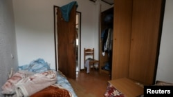 L'appartement où logeait l'imam Abdelbaki Es Satty à Ripoll, au nord de Barcelone, Espagne, 19 août 2017. 