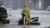 Typhoon Krathon makes landfall on Taiwan, packing fierce winds and torrential rain