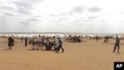 Une vue du camp de réfugiés de Dollo Ado, en Ethiopie