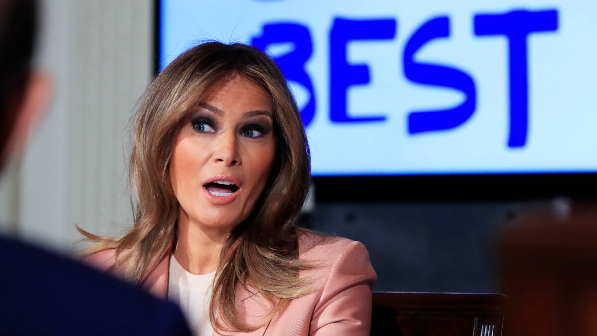 Melania Trump to Mark Anniversary of 'Be Best' Campaign