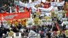 Thousands of Irish Protest Austerity Measures