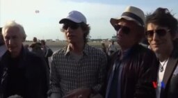 滾石樂隊將在古巴舉辦歷史性音樂會