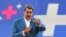 This handout picture released by Miraflores Press Office shows Venezuela's President Nicolas Maduro speaking during his television program in Caracas, on November 20, 2023.