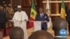 AU Chief Urges Mali Coup Leaders to Release President 