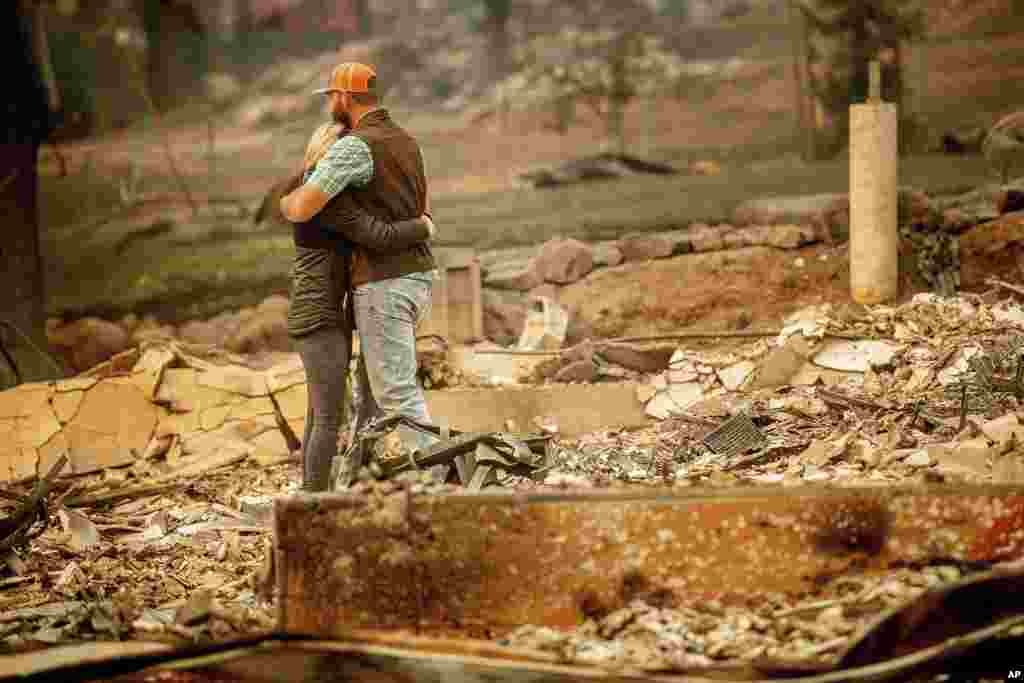 APTOPIX California Wildfires