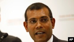 Mohamed Nasheed