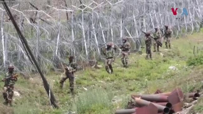 کشمیر میں اسمگلنگ روکنے کے لیے خواتین فوجی اہلکار تعینات