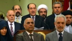 Iraq Changes Top Leadership at a Difficult Time