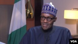 Muhammadu Buhari, président du Nigeria