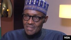 Shugaba Muhammadu Buhari