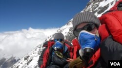 Dragana Rajblović, prva Srpkinja na Mont Everestu (lična arhiva)