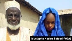  Alhaji Yakubu Umar Mainasara da Amaryarsa Adama Amad