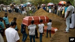 Los ataques del Domingo de Pascua en Sri Lanka en los que murieron más de 200 personas son los episodios violentos más letalales desde la guerra civil en la nación asiática.