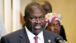 Soudan du Sud: Riek Machar a été destitué de la présidence de son parti