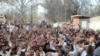 کرم ایجنسی کے سیکڑوں قبائلیوں کا پشاور میں احتجاجی دھرنا