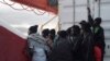 Rescued Migrants to Quarantine on Ferry Off Italy