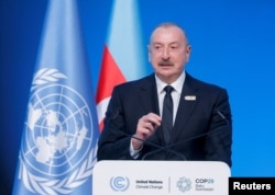 Azerbaycan Cumhurbaşkanı Aliyev, COP29 İklim Zirvesi'nin açılışında konuştu.