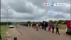 Manchetes africanas 30 abril: Milhares fazem fila para receber comida na África do Sul