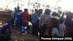 Harare vendors shocked to see their ares burnt by municipal police
