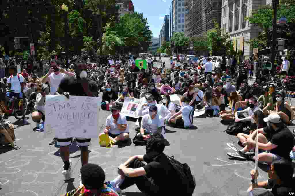 Algunos manifestantes han sido catalogados por autoridades como terroristas dom&#233;sticos.