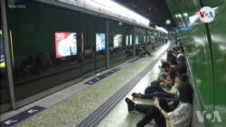 Manifestasyon ak Grèv Jeneral Paralize Hong Kong Lendi 5 Out 2019 la