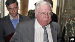 Jerome Corsi, penulis konservatif dan mitra Presiden Trump (foto: dok). 