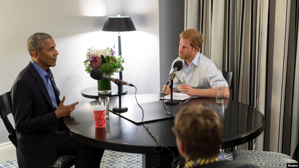 Princi Harry interviston ish-presidentin Obama për BBC-në