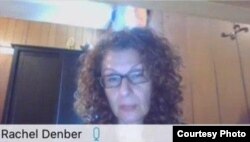 Rechel Denber, inson huquqlari bo'yicha "Human Rights Watch" eksperti