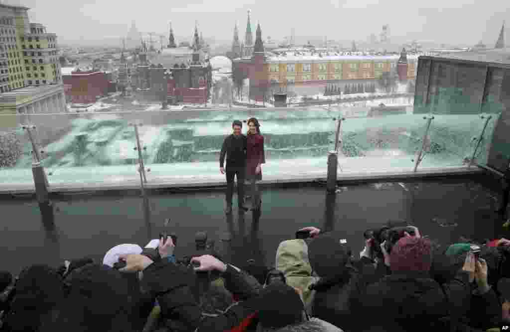 Том Круз и Ольга Куриленко