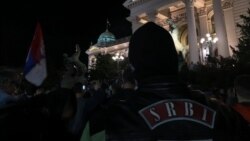 Beograd: Protest ispred Skupštine Srbije